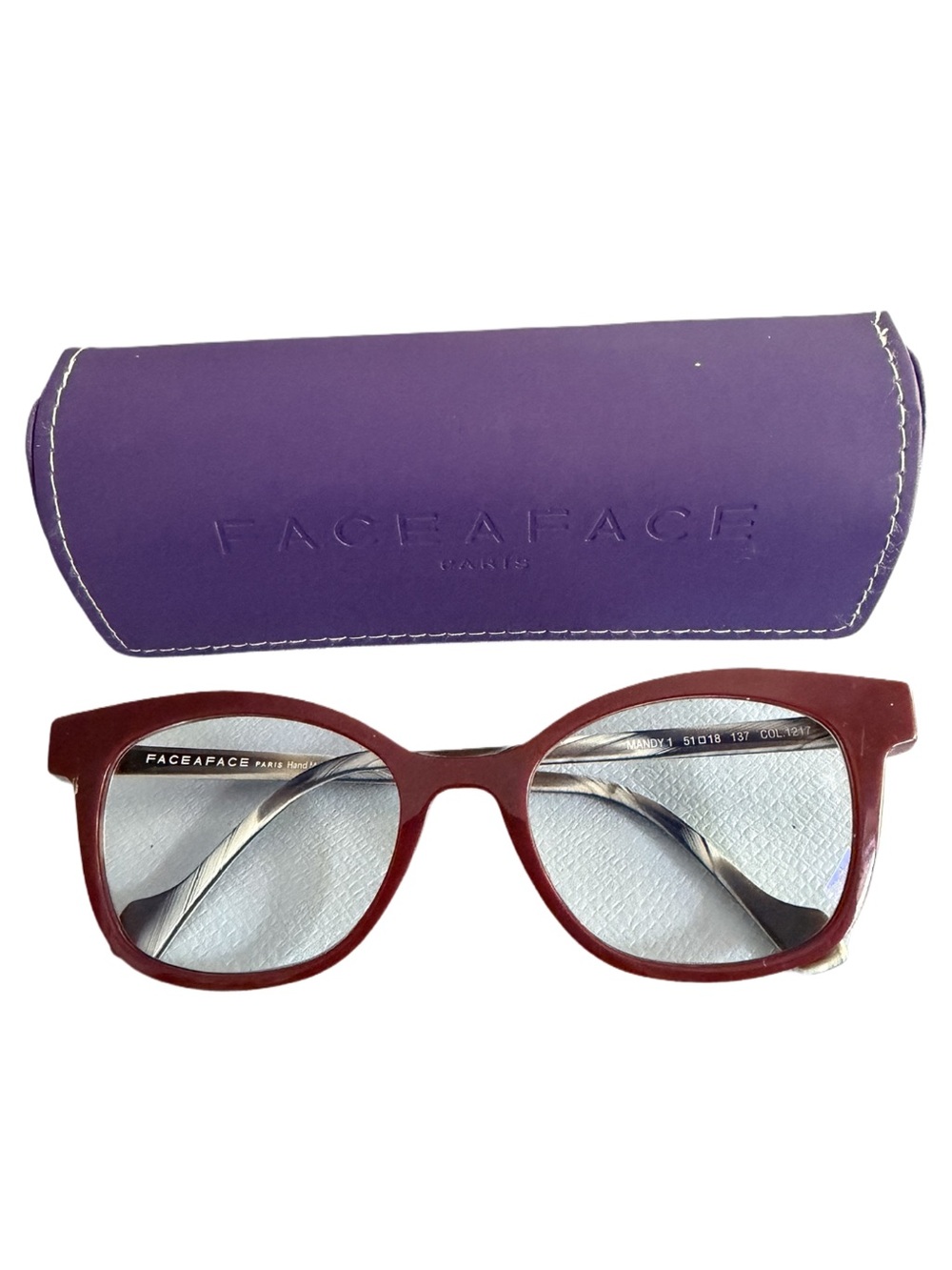 FACEAFACE PARIS Women's Mandy 1 Luxury Eyewear